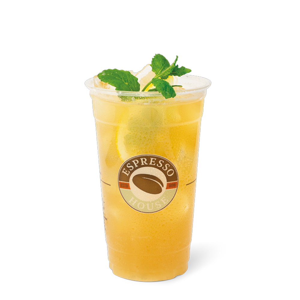 Draft Iced tea Mango Passion Espresso House